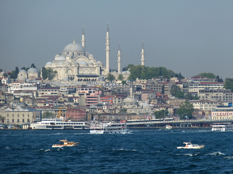 marmara, nature, motorboats, minaret, outdoors, dome, place of worship, more, body, transportation, belief, daytime, no people, ship, islam, 2K, built structure