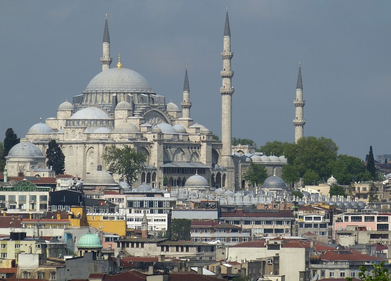 istanbul, the past, 4K, old town, world heritage, sky, history, golden horn, residential district, turkey - Middle East, historically, travel, built structure