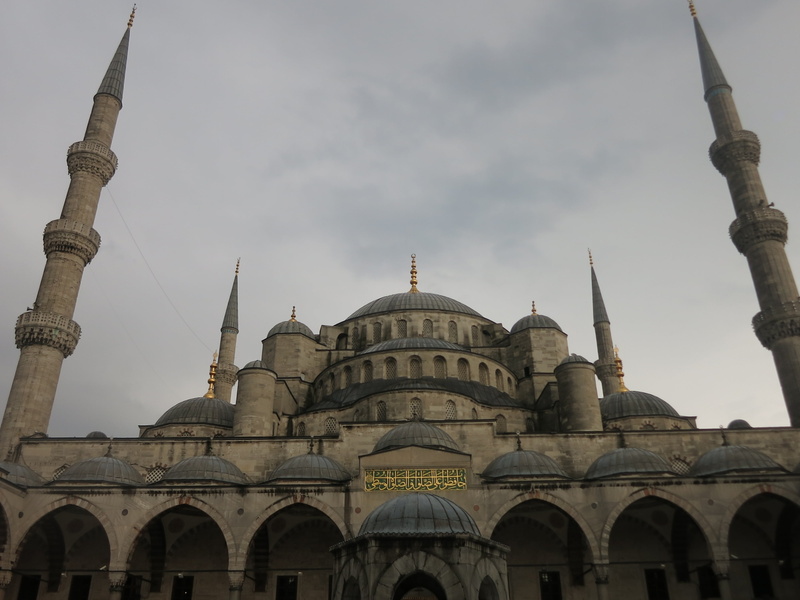 arch, travel destinations, spirituality, tourism, turkish Culture, minaret, famous Place, cloud - sky, building exterior, no people, mosque, day, islam