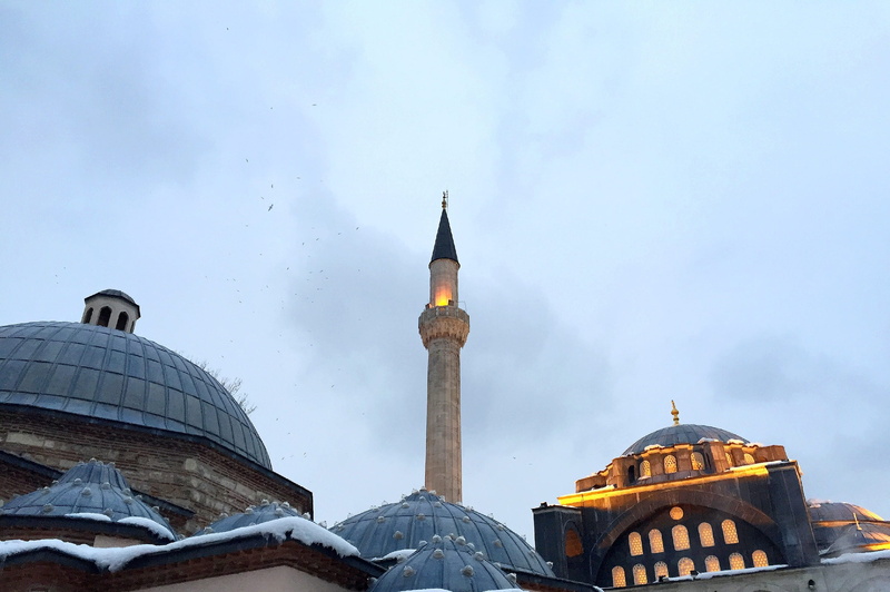 blue Mosque, ottoman Empire, architecture And Buildings, sultanahmet District, outdoors, dome, turkey - Middle East, building, religion, sky, low angle view