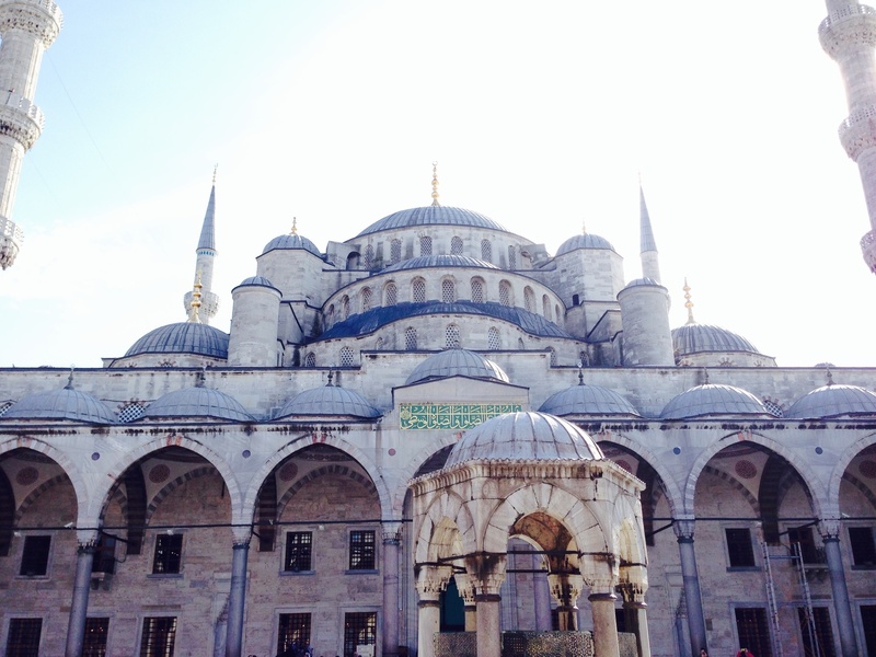 architecture, built structure, turkish Culture, place, ottoman Empire, istanbul, turkey - Middle East, house of prayer, sky, dome, minaret, religion, blue Mosque