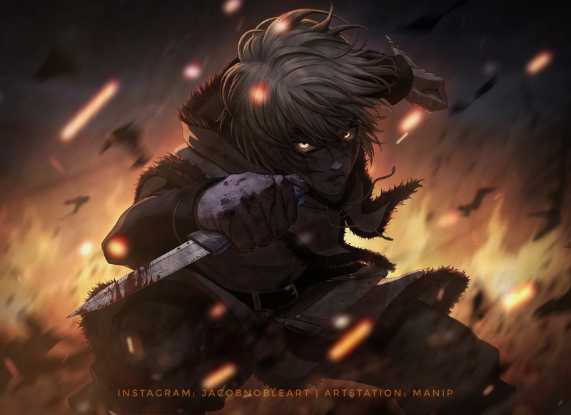 1080P, Anime, Thorfinn (Vinland Saga), Vinland Saga