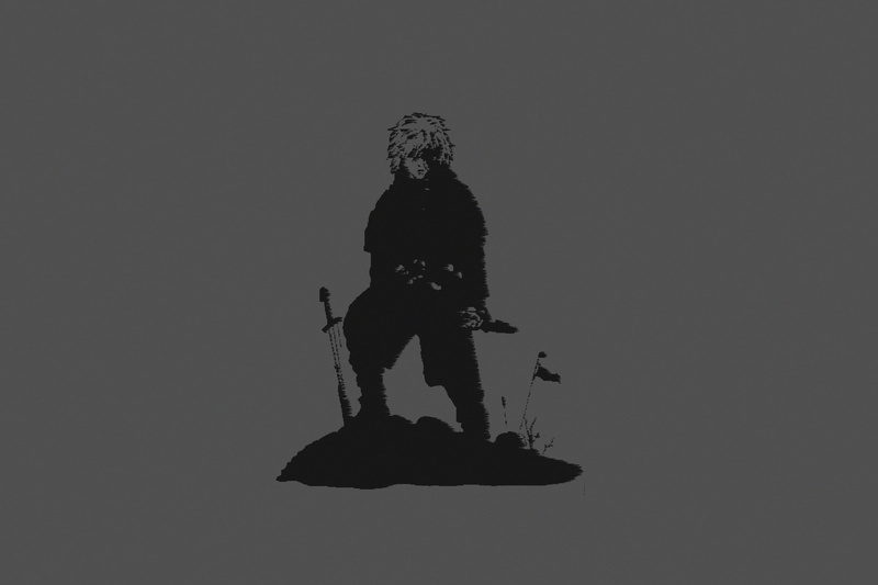 Vinland Saga, 2K, simple background, anime