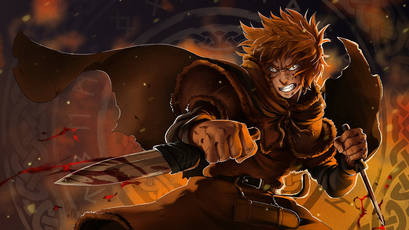 Vinland Saga, Anime, Thorfinn (Vinland Saga), 1080P