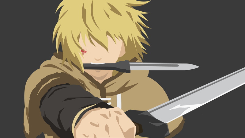 Anime, 4K, Thorfinn (Vinland Saga), Vinland Saga