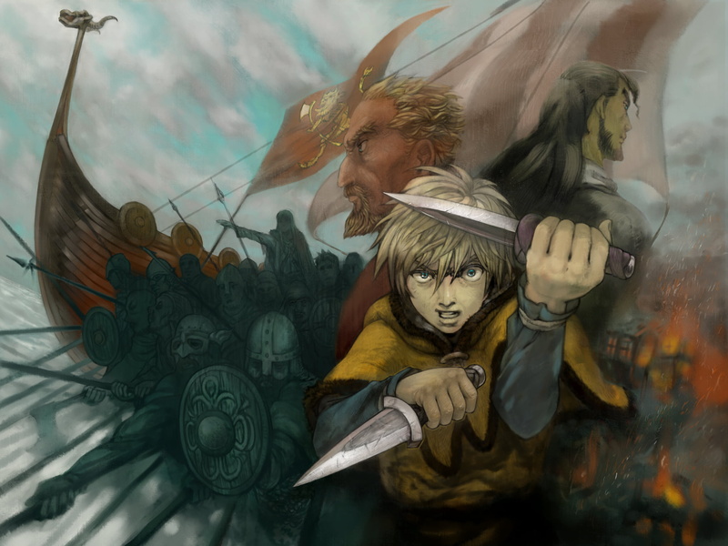 Thors (Vinland Saga), Vinland Saga, Thorfinn (Vinland Saga), Askeladd (Vinland Saga), Anime, 1080P
