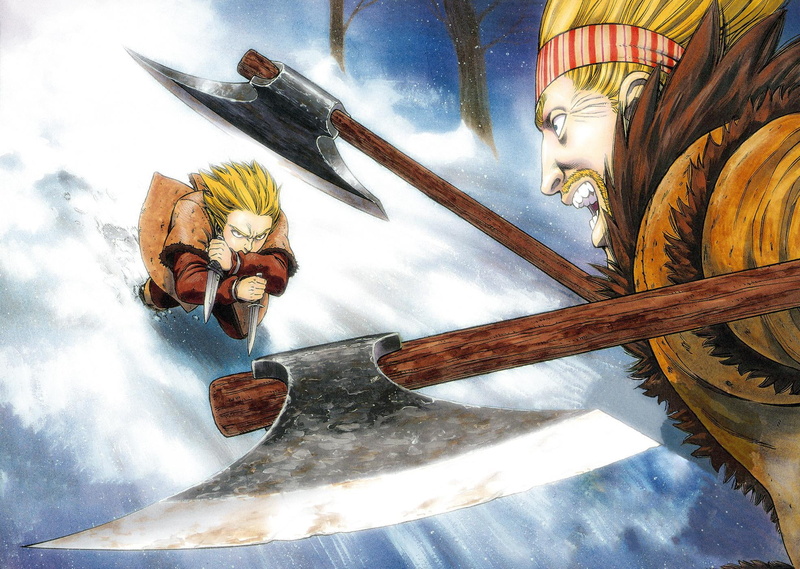 anime, Vinland Saga, 1080P