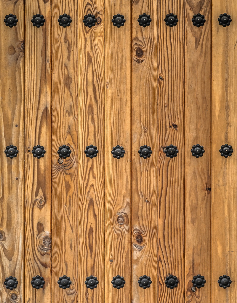 plank, houses, texture, a straight line, korea, asian style, gate, close-up, wood - Material, wall - building feature, in a row, architecture, repetition