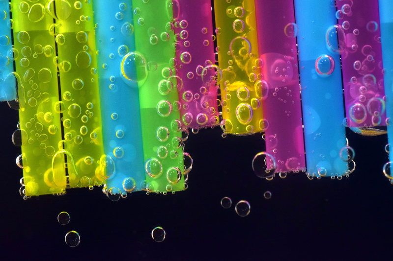 refresh, green Color, blow, party, transparent, design, Drink, tubes, studio shot, colorful, backgrounds, celebrate, blue, variation, multi Colored, gas bubbles
