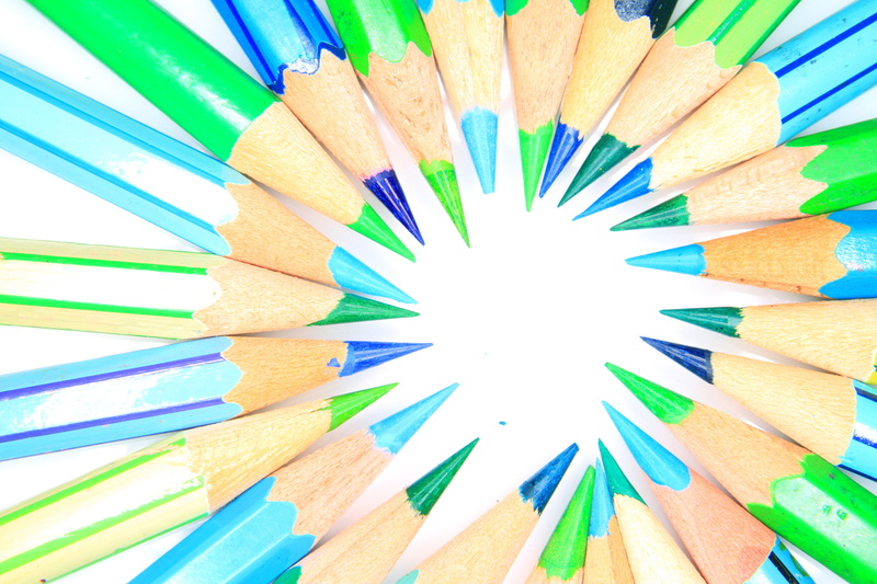 draw, colored, cyan, spectrum, paint, background, directly below, shape, macro, education, white, lot, choice, variation, crayon, full frame, geometric shape