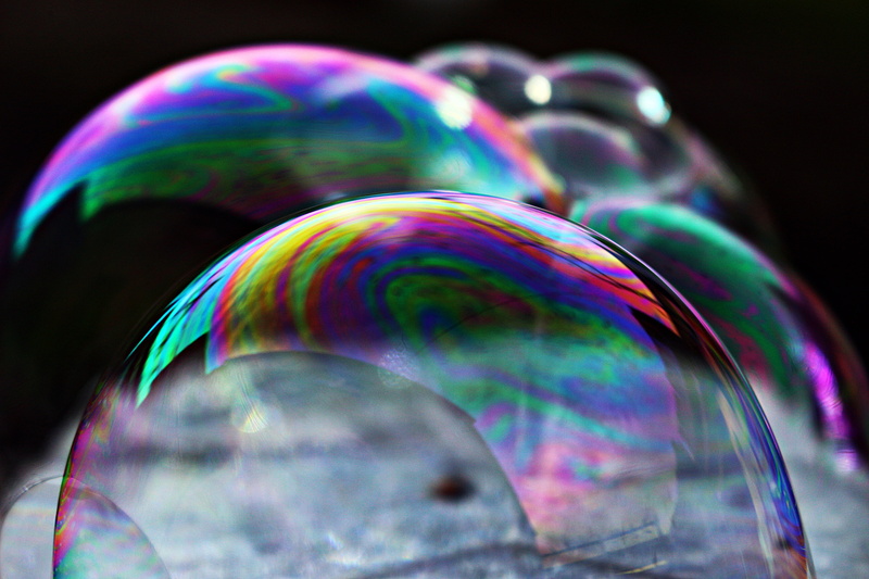 shiny, colorful, no people, abstract backgrounds, studio shot, indoors, bubble wand, reflection, abstract, soap bubble, vulnerability, nature, water, photo