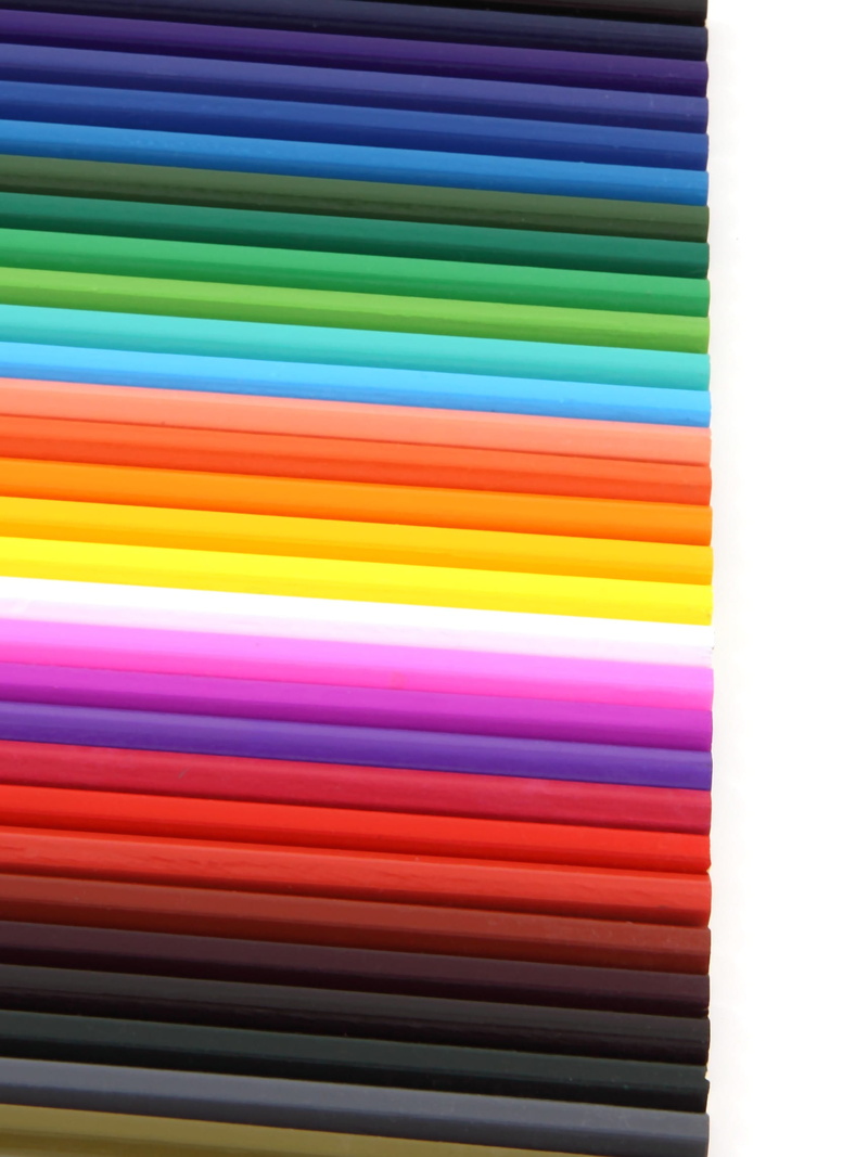 pattern, creativity, stationery, flag, large group of objects, red, choice, supplies, colorful, rainbow, wall - building feature, close-up, pencils, bright