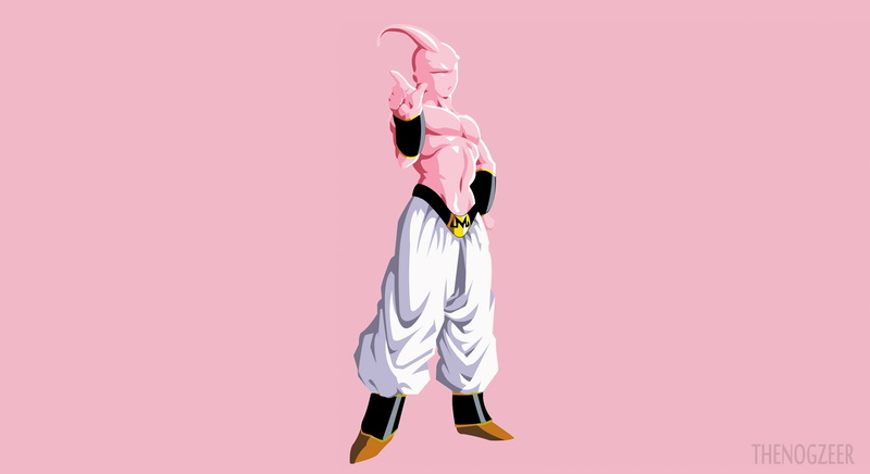 Majin Buu, Dragon Ball, 1080P, Dragon Ball Z