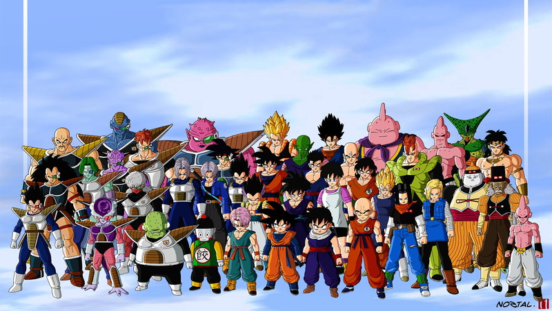 Majin Buu, Dragon Ball, Dragon Ball Z, Gohan (Dragon Ball), 1080P, Goku