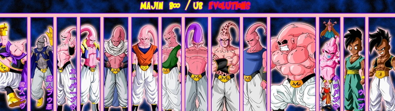 1080P, Dragon Ball, Majin Buu, Dragon Ball Z