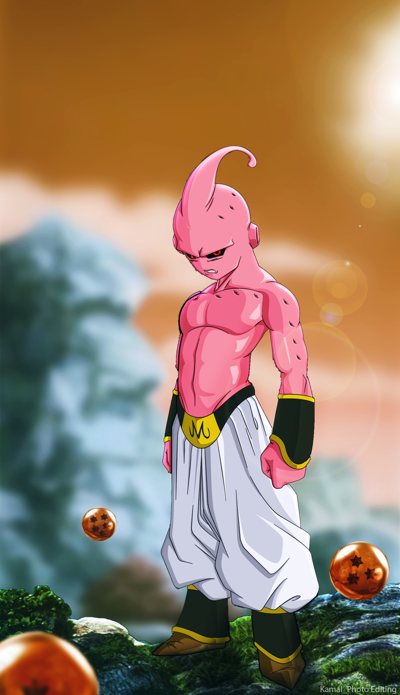 4K, kid buu, Dragon Ball, Dragon Ball Super, Majin Buu