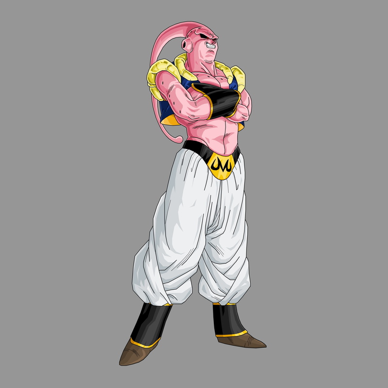 buu, dragonball, z, x, 4K, art, Majin Buu, dragon, dragon ball z, majin, hd, anime, ball