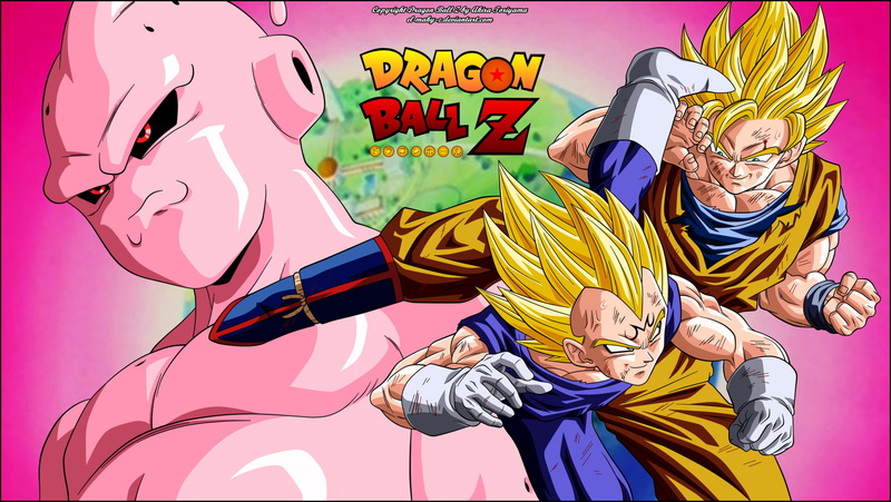 1080P, Vegeta (Dragon Ball), Dragon Ball, Majin Buu, Dragon Ball Z, Goku