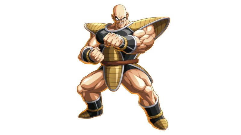 1080P, Dragon Ball, Dragon Ball FighterZ, Nappa (Dragon Ball)
