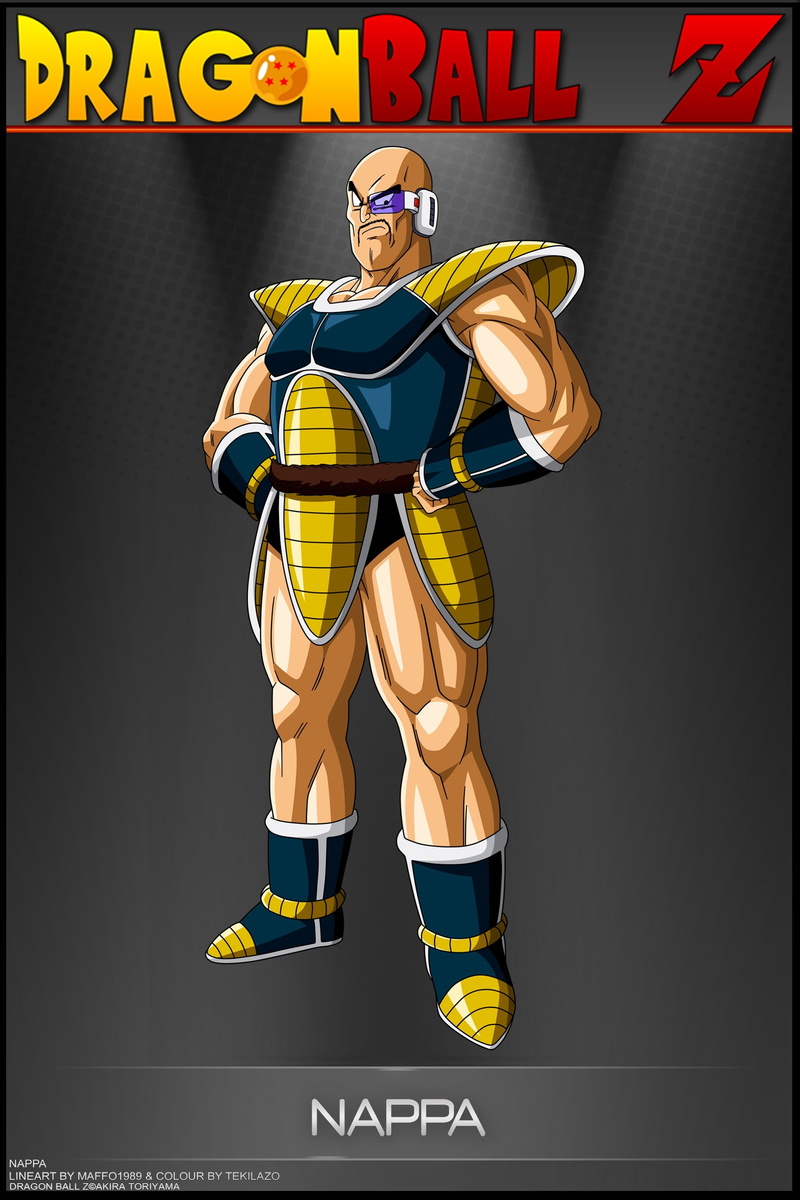 Dragon Ball, ball, anime, dragon, dragon ball z, dragonball, 2K, hd, z, art, nappa