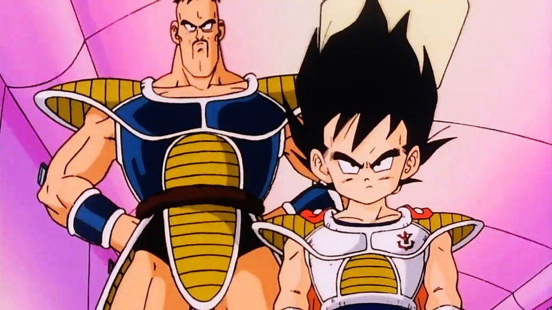 vegeta, ball, dragon, 1080P, nappa