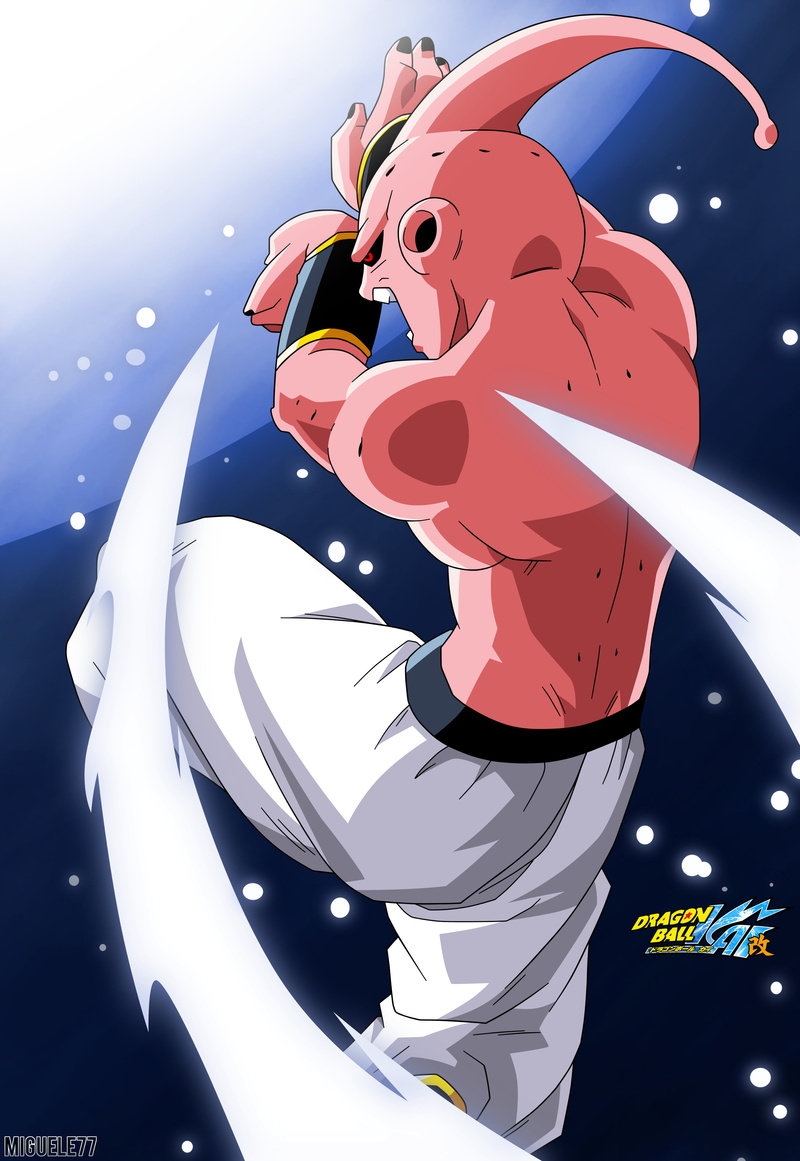 Dragon Ball, Dragon Ball Super, 4K, kid buu, Majin Buu