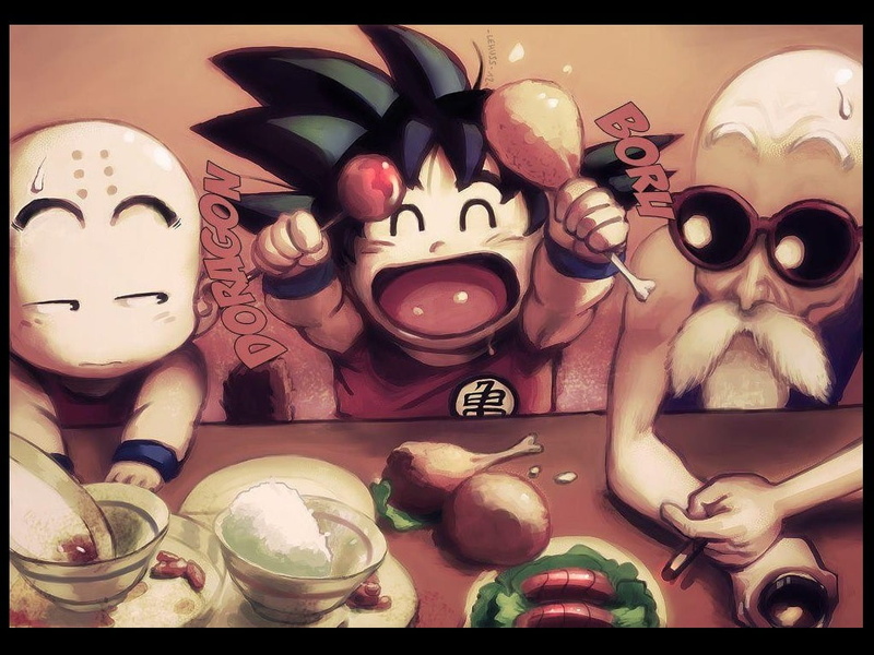 fruit, food, still life, art and craft, representation, arrangement, table, no people, TV, human representation, illustration, choice, Dragon Ball, variation