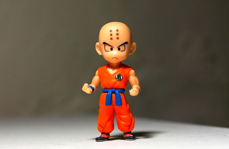 Dragon Ball, 1080P, Krillin, anime