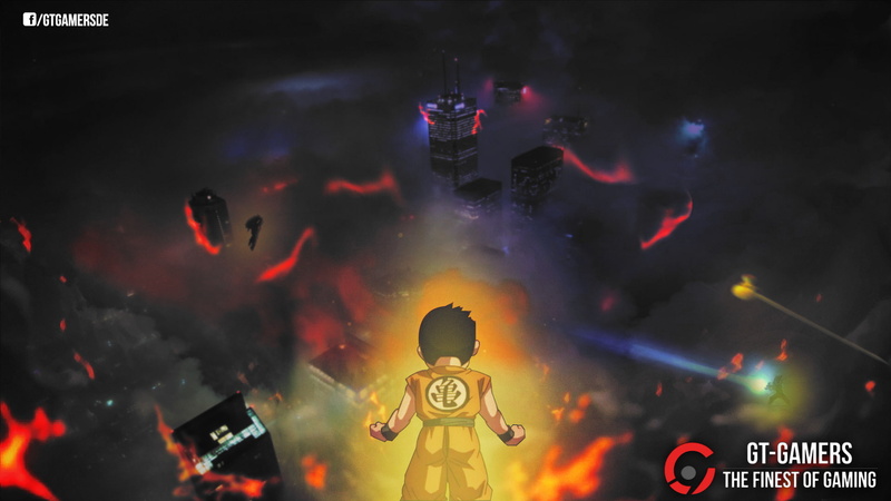 1080P, GT-Gamers, Dragon Ball, fantasy art, Krillin