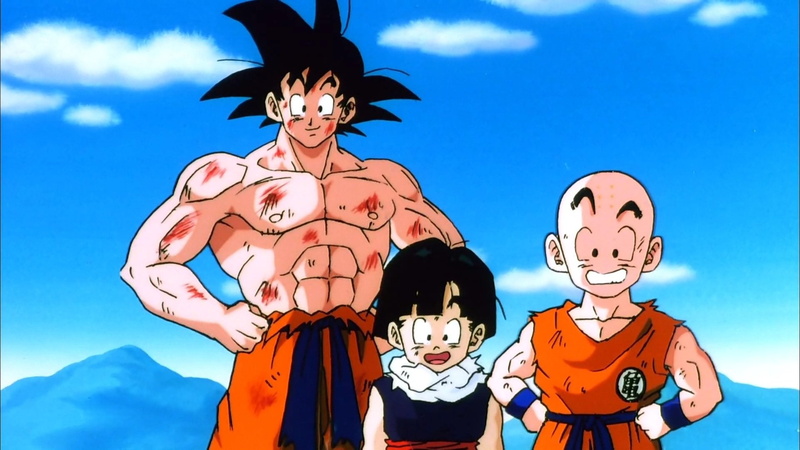 Gohan (Dragon Ball), Krillin (Dragon Ball), Dragon Ball, ball, Goku, 1080P, Dragon Ball Z, dragon, z