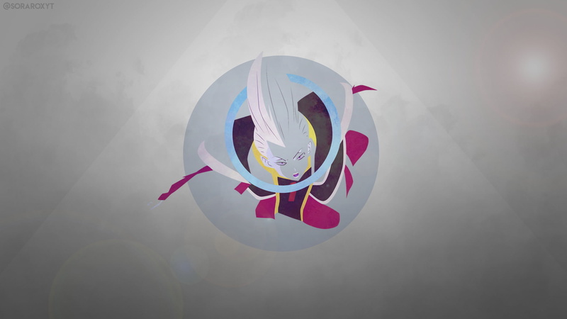 1080P, Whis (Dragon Ball), Dragon Ball, Dragon Ball Super, Minimalist