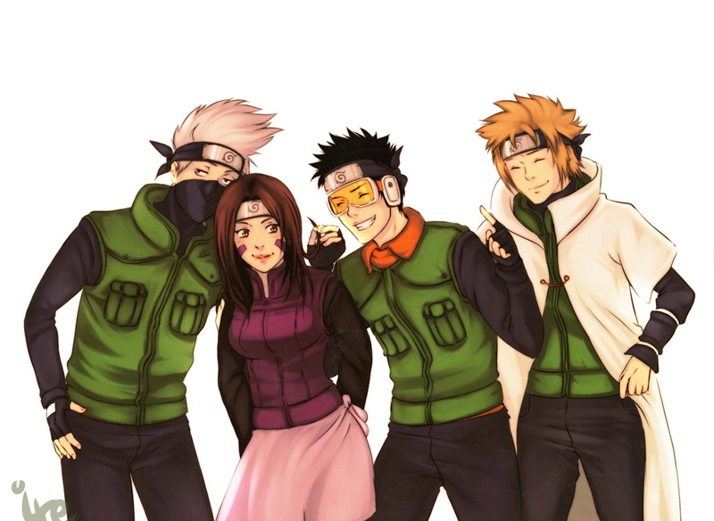 Minato Namikaze, namikaze, whi, anime, art, shippuden, uchiha obito, uchiha, obito, kakashi, naruto, Naruto: Shippuden, hd, 1080P, simple, background
