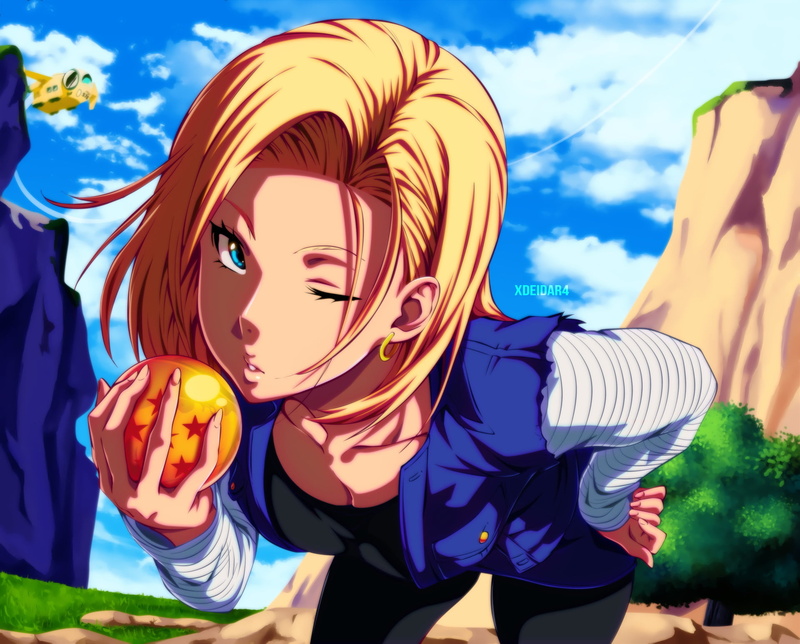 Android 18 (Dragon Ball), 1080P, Dragon Ball, Dragon Ball Z