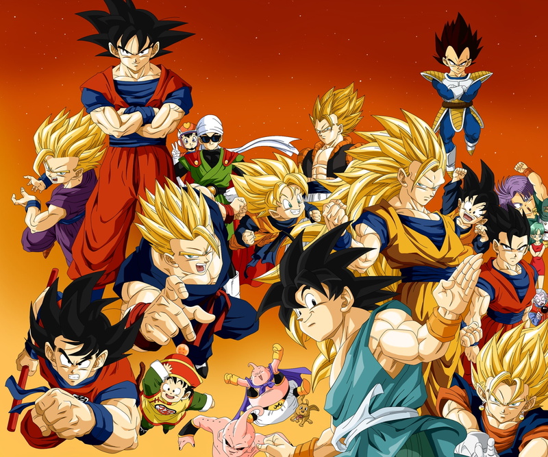 goten, videl, vegeta, 1080P, dragonball, art, son, buu, anime, Gohan, z, goku, dragon, ball, vegeto, hd, trunks