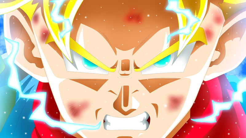 Dragon Ball Super, backgrounds, 1080P, creativity, full frame, still life, art and craft, design, choice, future trunks, multi colored, shape, close-up