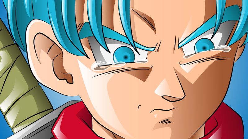4K, future trunks, Dragon Ball, Dragon Ball Super