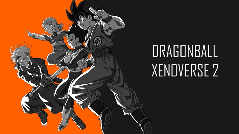 Dragon Ball Super, Dragon Ball Xenoverse 2, Supreme Kai, Trunks (character), Vegeta, Dragon Ball Z, 1080P, trunks, Son Goku, Dragon Ball, future trunks