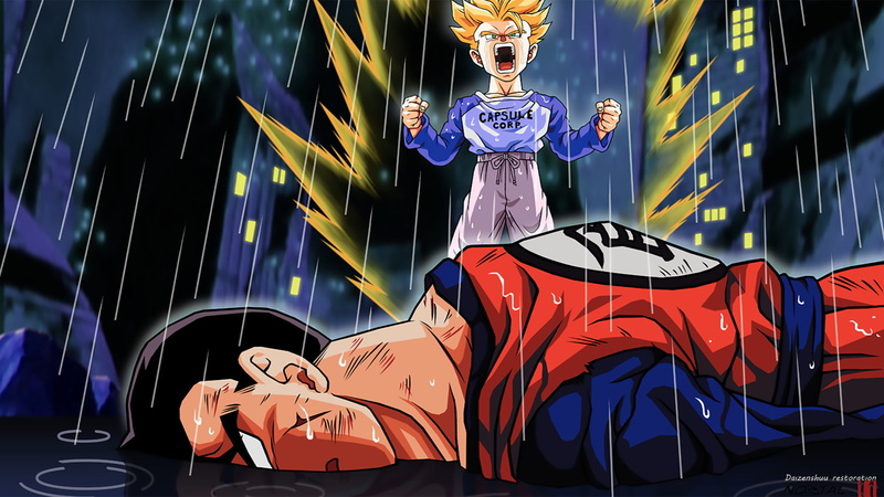 carousel, male likeness, yamcha, reflection, Dragon Ball Z, Trunks (Dragon Ball), no people, Dragon Ball, representation, decoration, outdoors