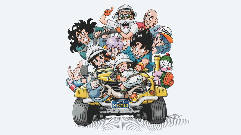 1080P, Bulma, Dragon Ball Z, Son Gohan, Master Roshi, Dragon Ball, Yamcha, manga, Chi-Chi, Tien Shinhan, Son Goku