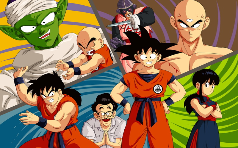 art, Piccolo, yamcha, goku, dragon, ball, z, son, Son Goku, dragon ball z, 720P, dragonball, anime, hd