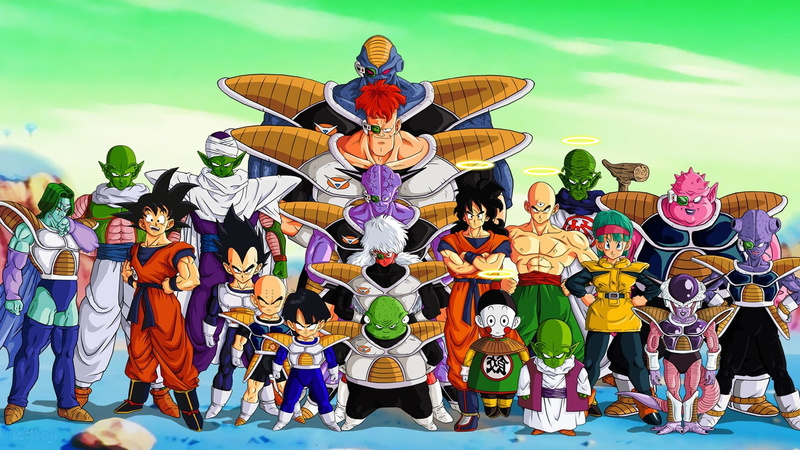 Yamcha, Ginyu Force, Jeice, Burter, 1080P, Piccolo, Zarbon, Recoome, Krillin, Namek, Guldo, Tien Shinhan, Kami, Dodoria, Chiaotzu, Dragon Ball Z, Frieza
