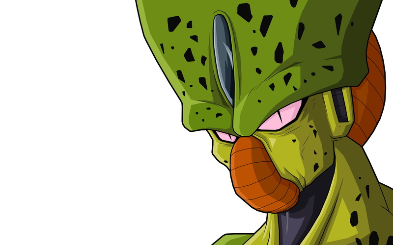 copy space, animal wing, white background, animal themes, Dragon Ball, Cell (character), dragonball, plant part, 2K, clear sky, low angle view, multi colored