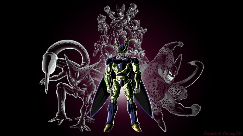 Dragon Ball Z, Dragon Ball, Dragon Ball Chou, Cell (character), Cell (Dragon Ball), Perfect Cell, Dragon ball Z Dokkan Battle, 1080P