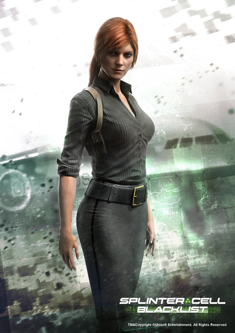 video games, brunette, Grim, video game characters, Anna Grimsdottir, concept art, Splinter Cell, 1080P, video game art, video game girls, Tom Clancys