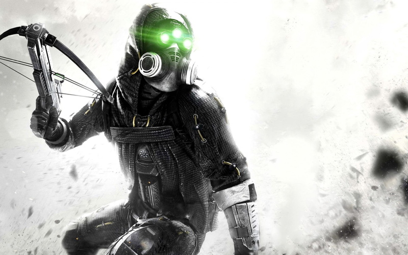 man, black, sport, cold temperature, spy, day, unrecognizable person, 1080P, government, helmet, snow, clothes, crossbow, uniform, character, security