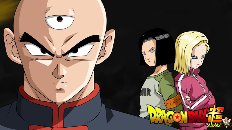 people, mask, Android 18 (Dragon Ball), females, two people, 1080P, men, adult, teenager, lifestyles, Tien Shinhan (Dragon Ball), Dragon Ball, Android 17 (Dragon Ball)