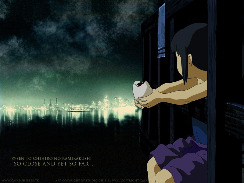 720P, Spirted Away, Studio Ghibli