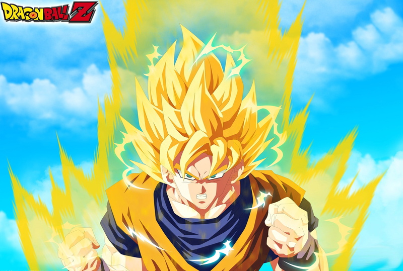 Dragon Ball Z, Super Saiyan 2, Son Goku, 2K