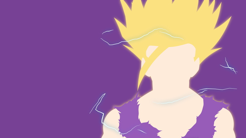 Dragon Ball Z, Dragon Ball, Super Saiyan 2, 4K, Gohan (Dragon Ball)
