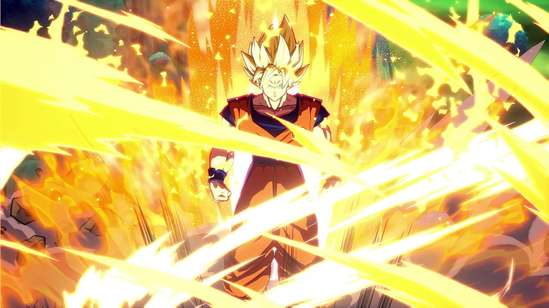 Dragon Ball, Super Saiyan 2, Dragon Ball FighterZ, 1080P, Goku